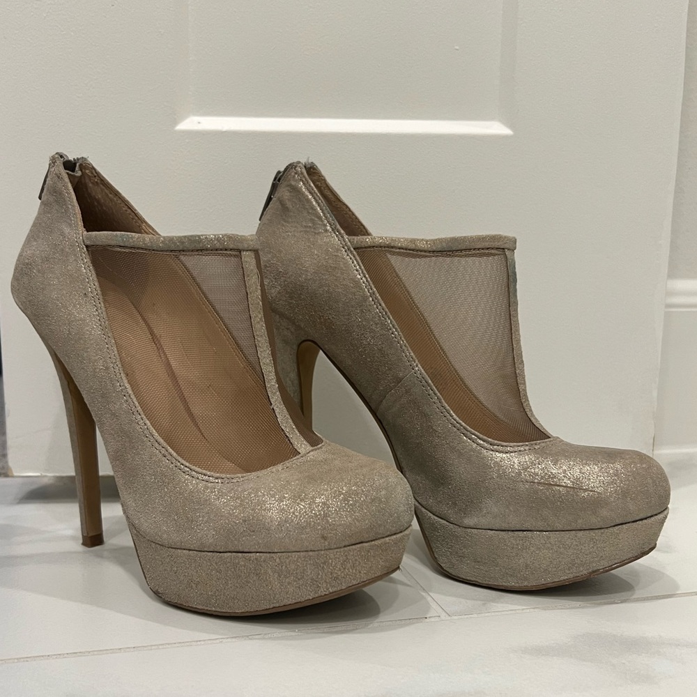 Jessica Simpson Greta Mesh Booties